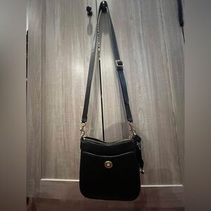 Black Coach Crossbody